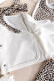 Leopard Printed 5 Piece Baby Girl Hospital Outlet Baby Set - 6