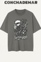 Sattoru Gojo Printed Colorful Oversize T-Shirt Printed Premium Oversize Cotton T-Shirt