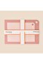 Kitchen 2-Piece Elastic Cutting Board - Pink - 21X30 + 25X35 cm