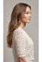 Women's Openwork Short Knitwear Cardigan - 2