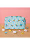 Powerpuff girls licensed patterned cosmetic bag - soft padded 20 cm - 4