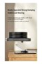 360° Rotating Tablet Stand with 3-Axis Stable Design – Adjustable Height & Heavy-Duty Support - 4