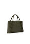 Bag Women's Handbag Shoulder Bag Leather Bag Crossbody Bag Khaki – Mirae Large - 4