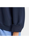 3-Stripes Studio Women's Blue Hoodie - 6