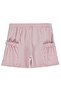Torba Pocket Detailed Shorts for 6-9 Years - Powder - 2