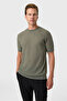 Green Regular Fit Knitted Knitwear - 5