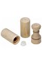 Additional Cylindrical Wood Pieces 17 Pieces - 2