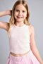 Crew Neck 2-Piece Light Pink and White Undershirt for Girls H7254A826Hs - 5