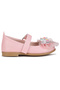 Hila Velcro Glittery Baby Girl / Child Ballerina Shoes - 4