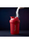 Red Plastic Shaker Bottle 500 ml - 3