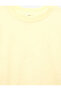 Sim Detailed Crew Neck Short Sleeve Cotton T-Shirt - 6