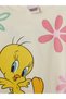 Two Mt Shop Quality Tweety Printed Baby Girl Set - 4
