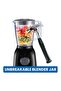 2 In 1 Blender & Smoothie Maker | 1.8L Unbreakable Jar | 2 Speed & Pulse Setting - 2