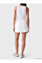 Nevavm Mini Short Skirt with Elastic Waist - 2