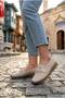 6388 Anatomical Soft Silicone Rubber Sole Genuine Leather Women's Shoes - 2