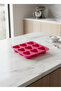 2 Pieces of 9 Heart-Shaped Silicone Cake and Chocolate Molds - Pink Mini Muffin and Dessert Mold - 6
