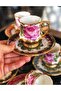 Mina Porcelain Hand-Painted 6-Piece Cup Set