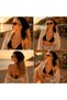 Women's Mesh Knitted Bandana Summer Hair Bandana with Holes Bohemian Beach Accessory - 2