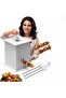 BBQ Meat Skewer Maker Box | 36-Hole Kebab Maker for Fast & Uniform Skewers