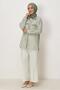 Striped Cotton Tunic 46587 - 2