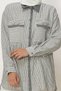Striped Cotton Tunic 46587 - 3