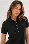 Polo Collar Navy Blue Women's Dress 26Y0499K1 - 2