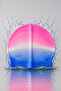 Silicone Swimming Cap Unisex Adult Pool Cap Flexible Durable Swimming Cap-1 Piece - 3