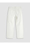 Trendlucky Straight Fit Pearl Embroidered Women's Jean Pants with Difference - 7