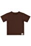 Basic Surf Label T-Shirt for Ages 2-5 - Brown