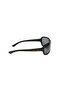 Polarized Sunglasses Black Frame Smoke Mirror Lens 62mm - P321BK2PV - 3