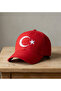 Moon Star Turkish Flag Embroidered Hat - 2