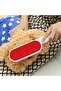 2-Pack Self-Cleaning Pet Hair and Dust Remover Brush - Manual Electrostatic Dust Removal Tool - 6