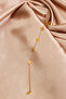 Gold Iconic Clover Figured Steel Bracelet - 2