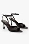Women's Arel Brown Leather Heeled Shoes