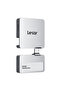 - Portable SSD - 2TB With Hub USB32 Gen2.2 1050MB/S Read & 1000MB/S Write Silver