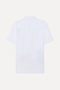 Men's White Embroidered Comfort Fit Resort Collar Short Sleeve Shirt - 3
