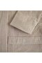 Solid Bamboo Unisex Bathrobe Sand Stone - 2