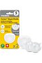 Silicone Contact Nipple Shields, Soft Ultra-Thin Design, Made Without BPA, 1 Pack of 2 Shields (16 mm) and Case