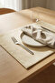 Barcelona Velvet Textured 6-Piece American Service Cream Set