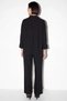 Women's Plus Size Oversize Shirt Collar Long Sleeve Modal Pants Set Elastic Waist Cuff Casual - 5