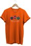 Hexagon Printed World Cup T-Shirt Football Tournament Souvenir Printed Tshirt