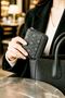 Luxury Faux Leather Card Holder Wallet