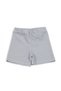 Gray Striped Unisex Children's Shorts Cotton Summer Casual Shorts - 4
