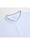 Men Slim Cotton Henley Graphic Tee - 5