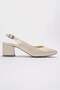 Open Back Women's Heeled Shoes 41-42 Ten Yanki̇ - 2
