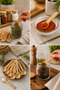 5Pcs Mini Bamboo Seasoning Salt Sugar Spoon Wooden Measuring and Serving Spoon Coffee Spoon - 3