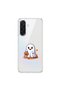 Samsung Galaxy A56 Compatible Minies 8 Design Transparent Case