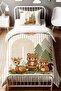 Friends Assembly Patterned Single Baby Kids Bedding Set - 2