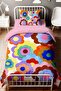 Colorful Flowers Patterned Single Baby Kids Bedding Set - 2