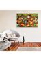 Alayra Kerala Mural Art Radha Krishna Paintings (Canvas, Large/23X35 inches) | | Ready for Framing - 3